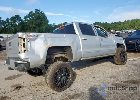 2016 Chevrolet Silverado K1500 Lt из США, поврежденный, VIN 3GCUKREC2GG364073